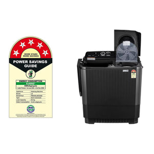 LG:WASHING MACHINE:P8535SLMZ.ABLQEIL 8.5 KG FULL PREMIUM BLACK