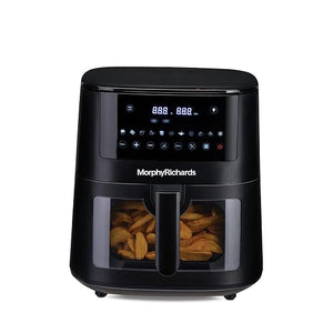 MORPHY RICHARDS:AIR FRYER:6.5L CRYSTAL CRYSP
