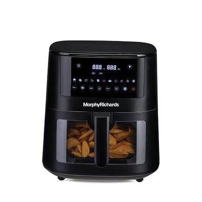 MORPHY RICHARDS:AIR FRYER:6.5L CRYSTAL CRYSP