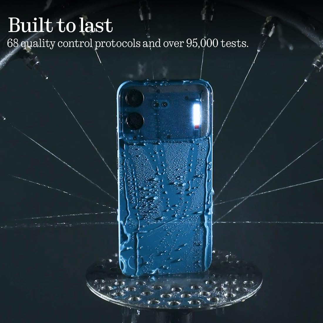 NOTHING:SMART PHONES:PHONE 4B 8/128GB BLUE