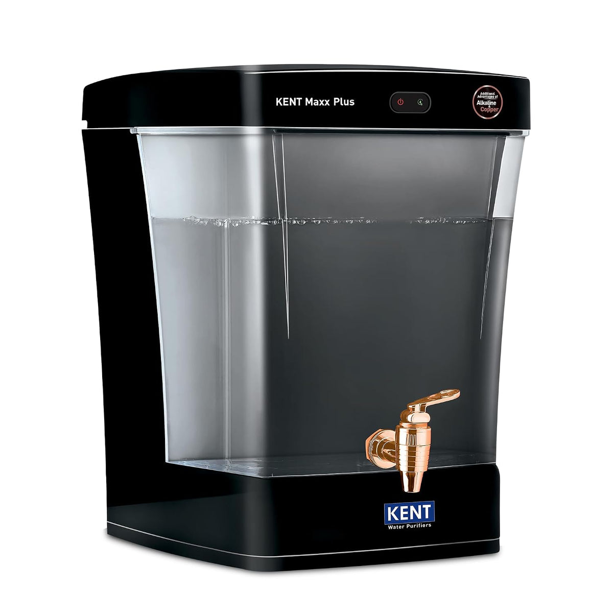 KENT:WATER PURIFIER:KENT MAXX + B ALK & CU