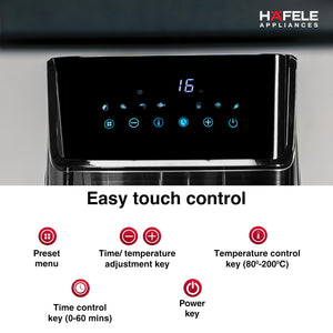 HAFELE:AIR FRYER:AIR FRYER 6.3L