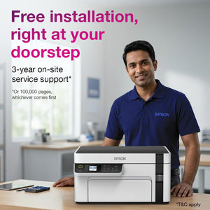 EPSON:PRINTERS:ECOTANK M2120