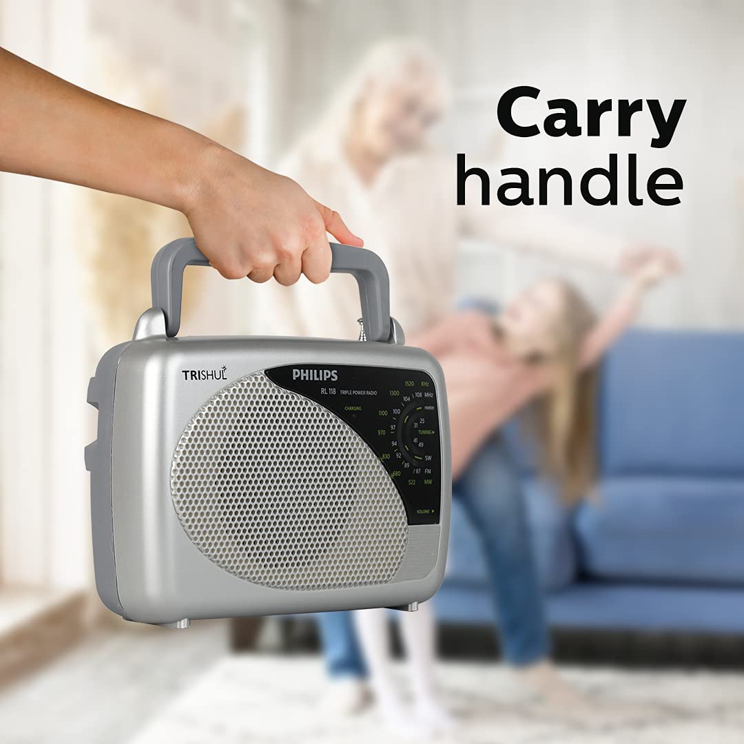 PHILIPS:RADIO:PHIRL118 PORTABLE