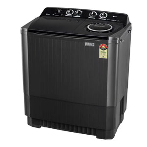 LG:WASHING MACHINE:P8535SLMZ.ABLQEIL 8.5 KG FULL PREMIUM BLACK