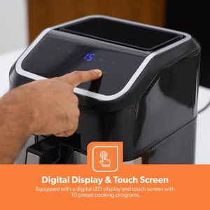GEEPASS:AIR FRYER:5LTR DIGITAL GAF37560ID