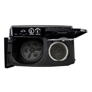 LG:WASHING MACHINE:P8535SLMZ.ABLQEIL 8.5 KG FULL PREMIUM BLACK