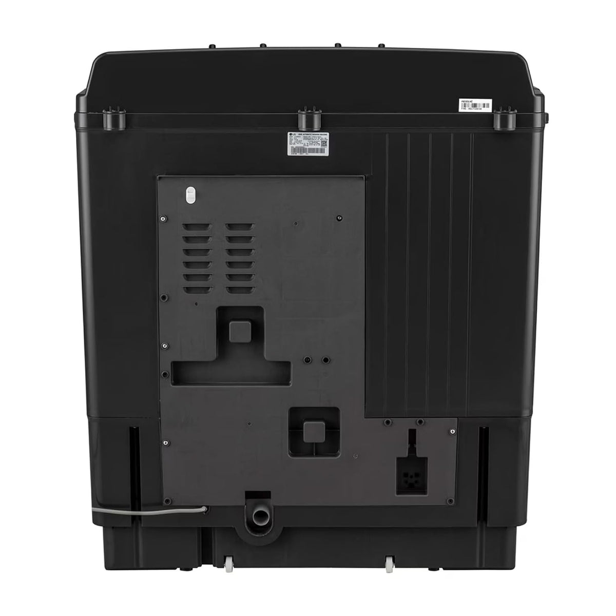 LG:WASHING MACHINE:P8535SLMZ.ABLQEIL 8.5 KG FULL PREMIUM BLACK