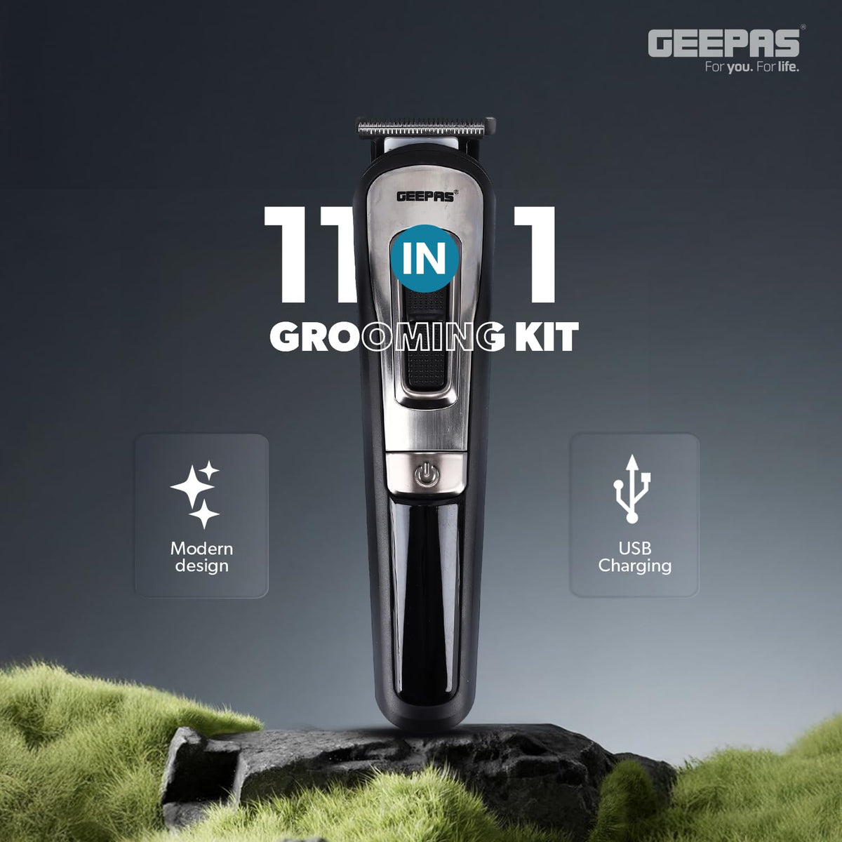 GEEPAS:TRIMMER:GTR57527ID