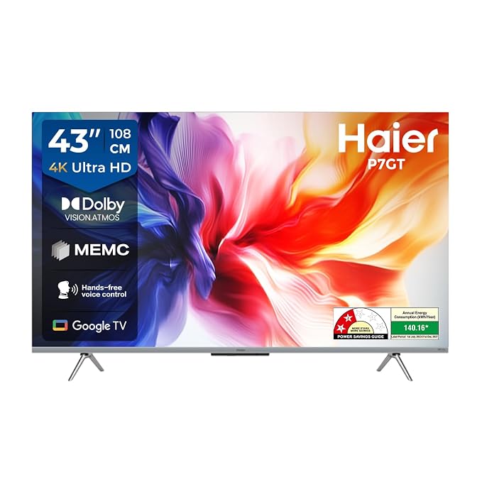 HAIER:LED TV:43P7GT-P 108 CM (43 INCH) SMART