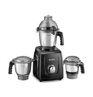 SUJATA:MIXER GRINDER:MG02 BLACK