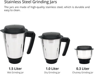 MR.LIGHT:MIXER GRINDER:3 IN 1 MIXER GRINDER MR.0575