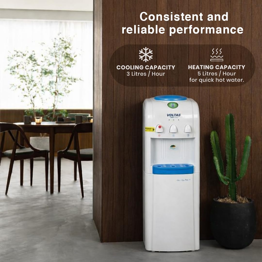VOLTAS:WATER DISPENSER:MINI MAGIC PURE F WITHOUT CABINET