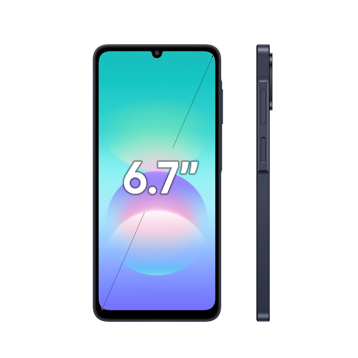 SAMSUNG:SMART PHONES:A08 4/64GB LTE BLUE SM-A085FDBD