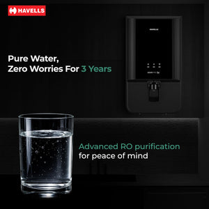 HAVELLS:WATER PURIFIER:AQUAS PRO ALKALINE 3X WITH JUMBO PF