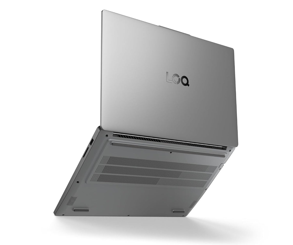 LENOVO:LAPTOPS: LOQ ESSENTIAL 83S000FWIN RYZEN 7 7735HS | 16GB | 512GB SSD | 15.6" FHD 144HZ | RTX 4050 6GB GFX | WIN 11 | MSO | GREY