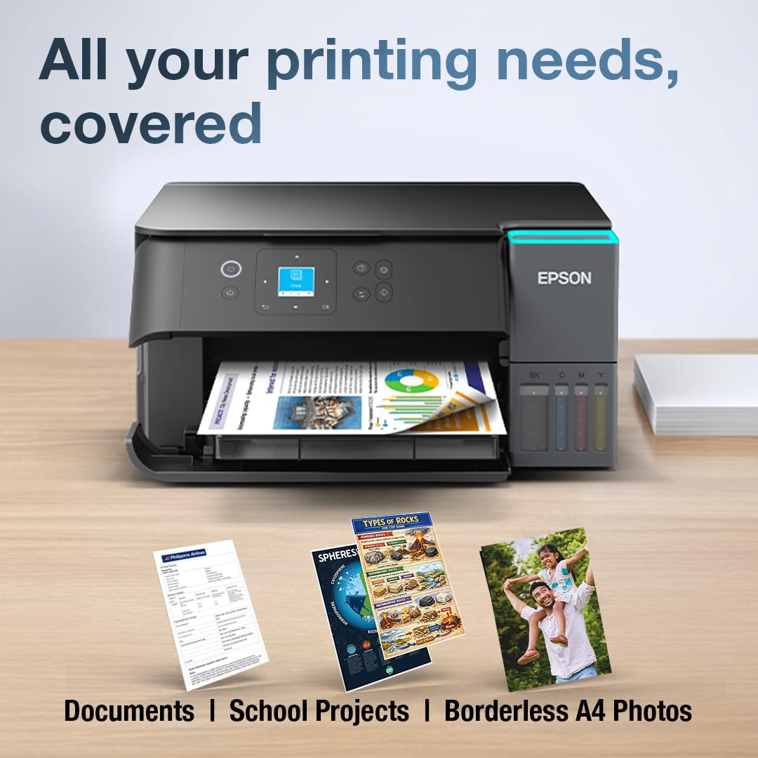 EPSON:PRINTERS:L4360 MULTIFUNCTION INKTANK PRINTER