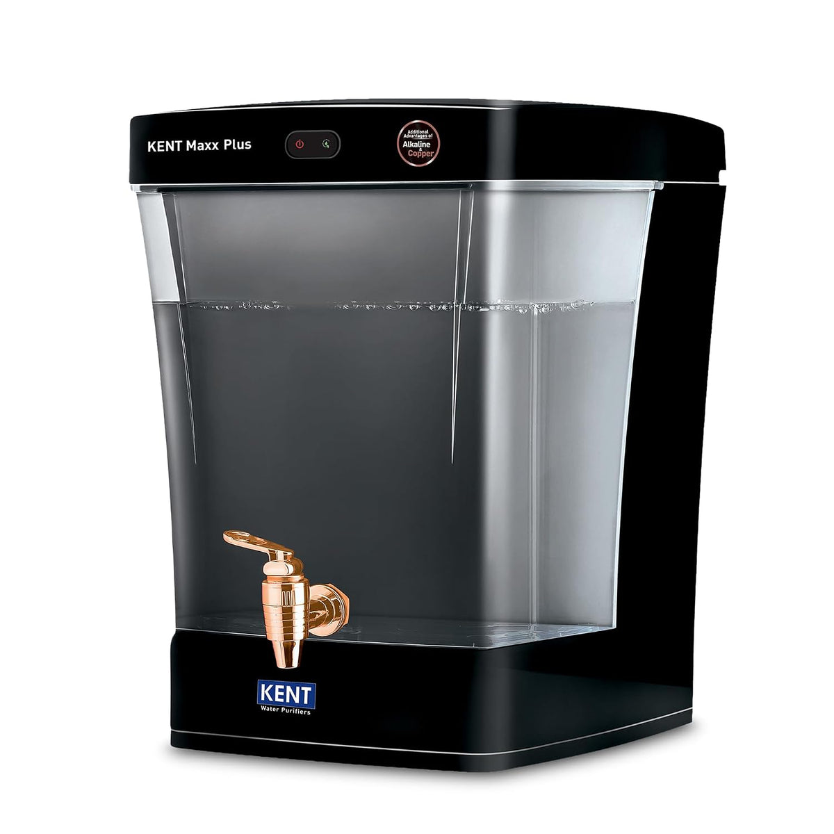 KENT:WATER PURIFIER:KENT MAXX + B ALK & CU