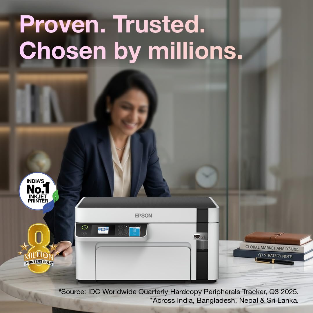 EPSON:PRINTERS:ECOTANK M2120