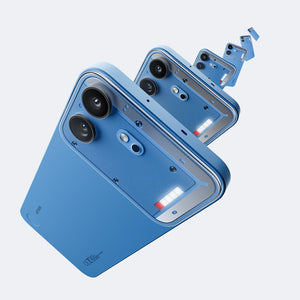NOTHING:SMART PHONES:PHONE 4B 8/128GB BLUE