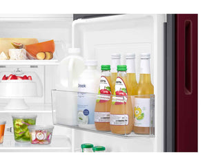Samsung H28 236 Litres 2 Star Frost Free Double Door Refrigerator with All Around Cooling (RT40H28W2HTHL, Hydrangea Plum) (2026 Model)