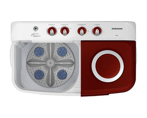 Samsung WT70C3000RR/TL 7KG Top Load Washing Machine White - Oxygen The Digital Expert