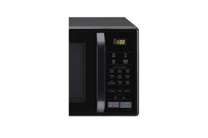 LG 21 L All In One Convection Microwave Oven (MC2146BL, Black)
