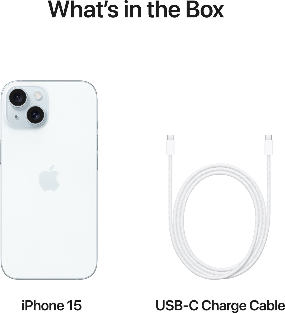 APPLE iPhone 15 (Blue, 128 GB)