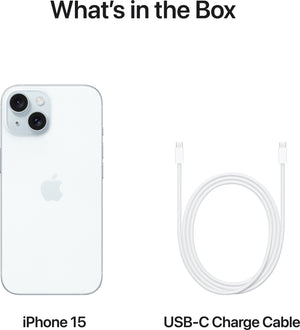 APPLE iPhone 15 (Blue, 128 GB)
