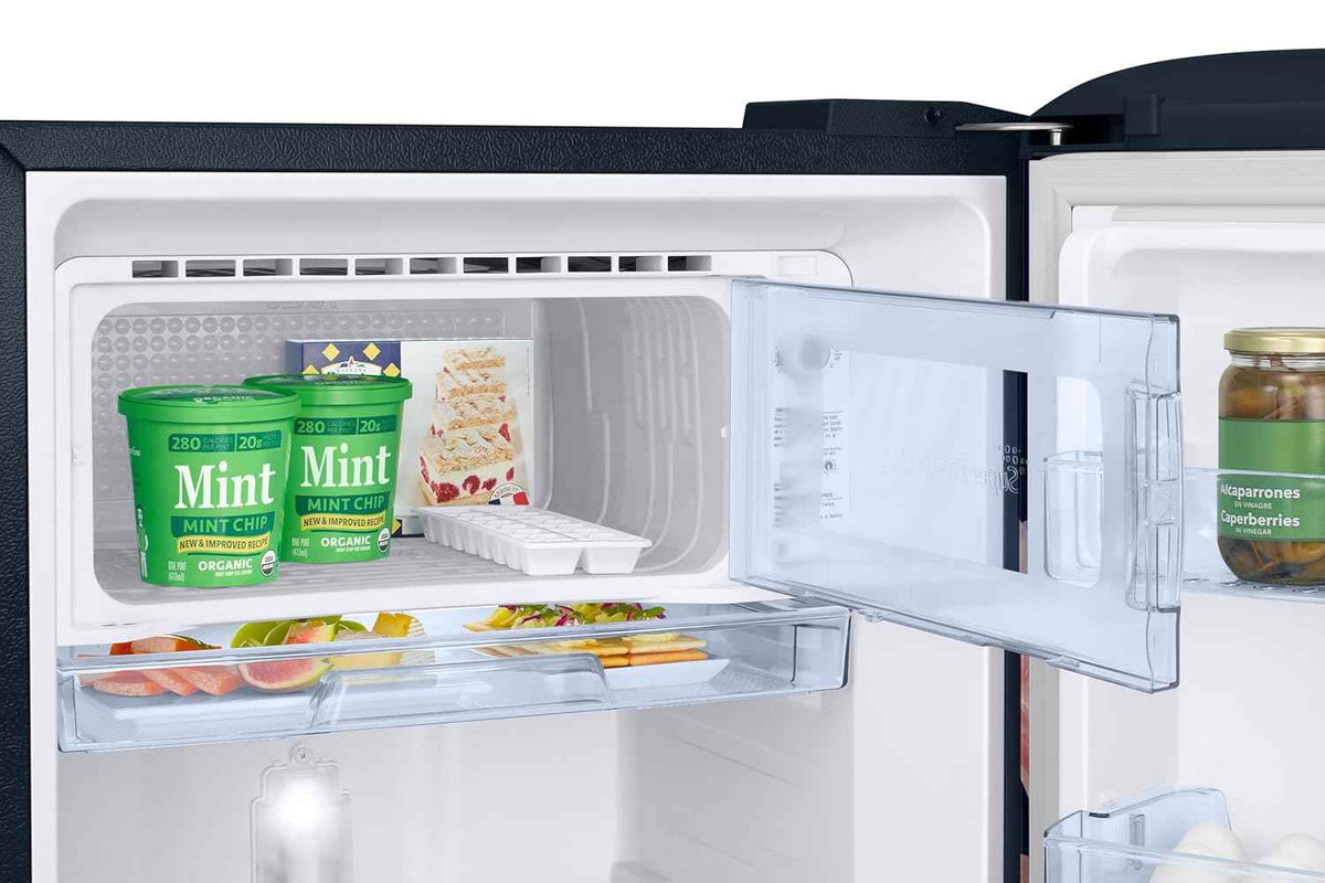 Samsung 189 L Direct Cool Single Door 5 Star Refrigerator (Begonia Blue, RR21H2G25BB/HL)