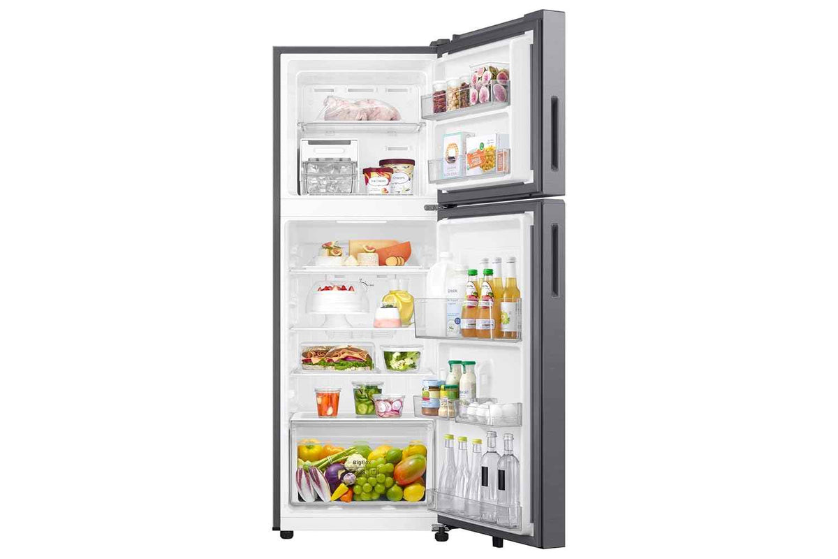 Samsung 236 L Frost Free Double Door 2 Star Convertible Refrigerator (Elegant Inox Silver, RT40H28W2PNL)