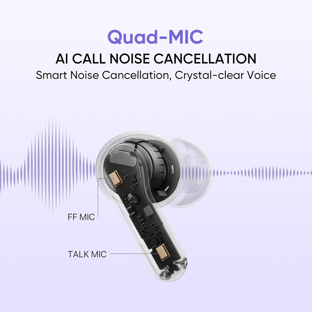 realme Buds T200 ANC - Grey