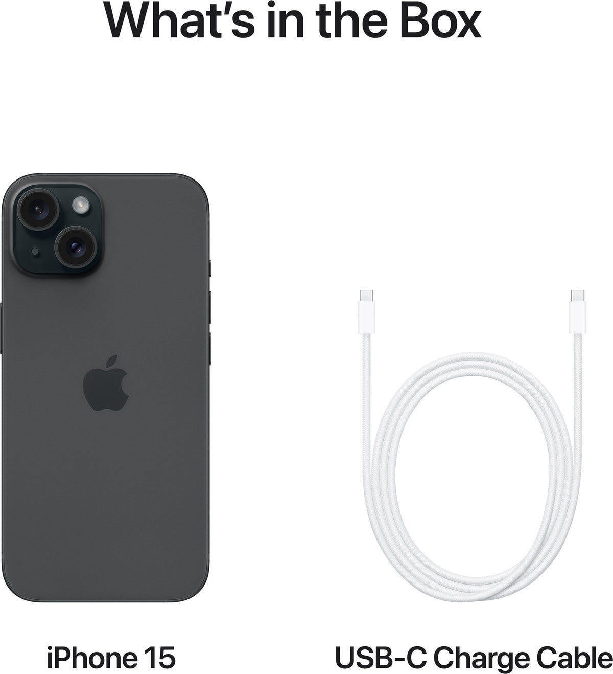 APPLE iPhone 15 (Black, 128 GB) - Oxygen The Digital Expert