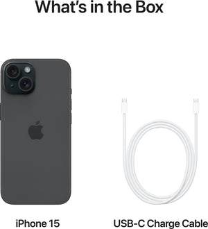APPLE iPhone 15 (Black, 128 GB) - Oxygen The Digital Expert