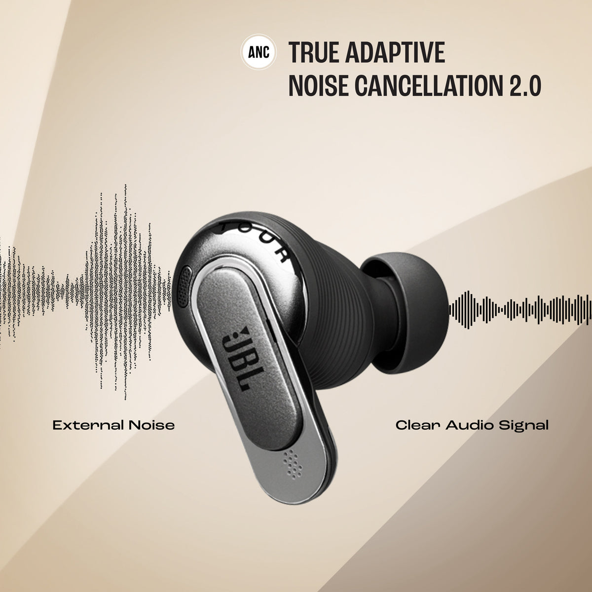 JBL Tour Pro 3 ANC TWS - Black - Oxygen The Digital Expert
