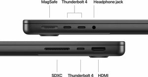 Apple MacBook Pro 14 MDE14HN/A M5 16GB 1TB Space Black - Oxygen The Digital Expert