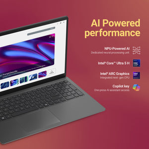 Dell 15 Core Ultra 5 225H 8GB/512GB - Oxygen The Digital Expert