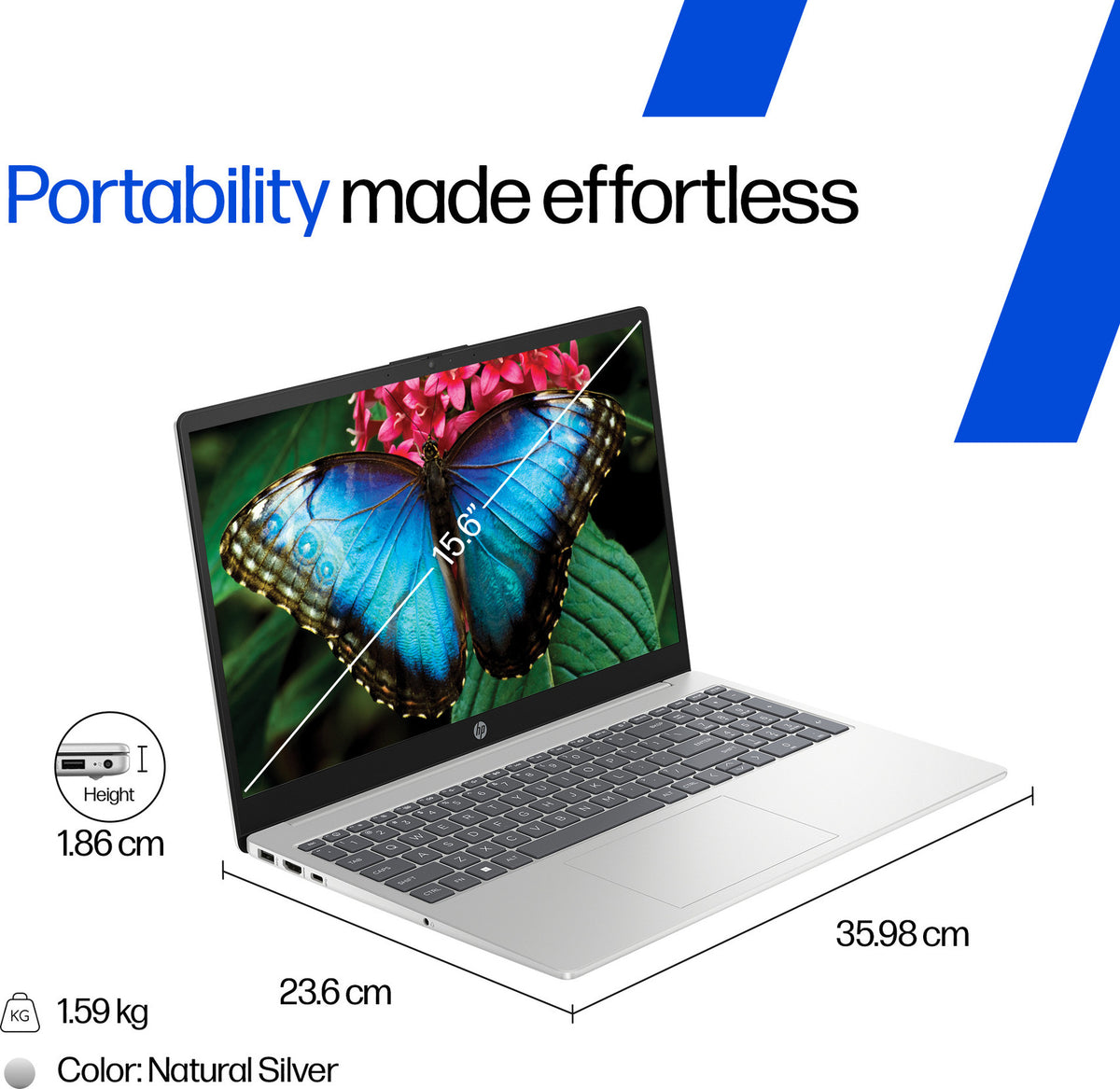 HP 15 Core 5 120U 24GB 512GB 15-fd0262TU - Oxygen The Digital Expert