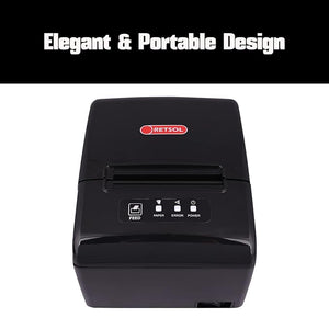 RETSOL RPT-82U Thermal Receipt Printer