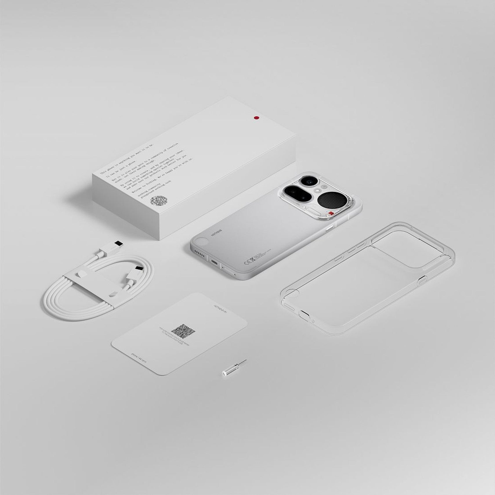 Nothing Phone (4a) Pro (Silver, 128 GB) (8 GB RAM) – Oxygen