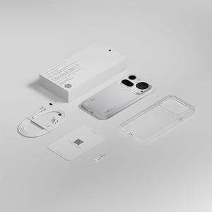 Nothing Phone (4a) Pro (Silver, 128 GB) (8 GB RAM) - Oxygen The Digital Expert