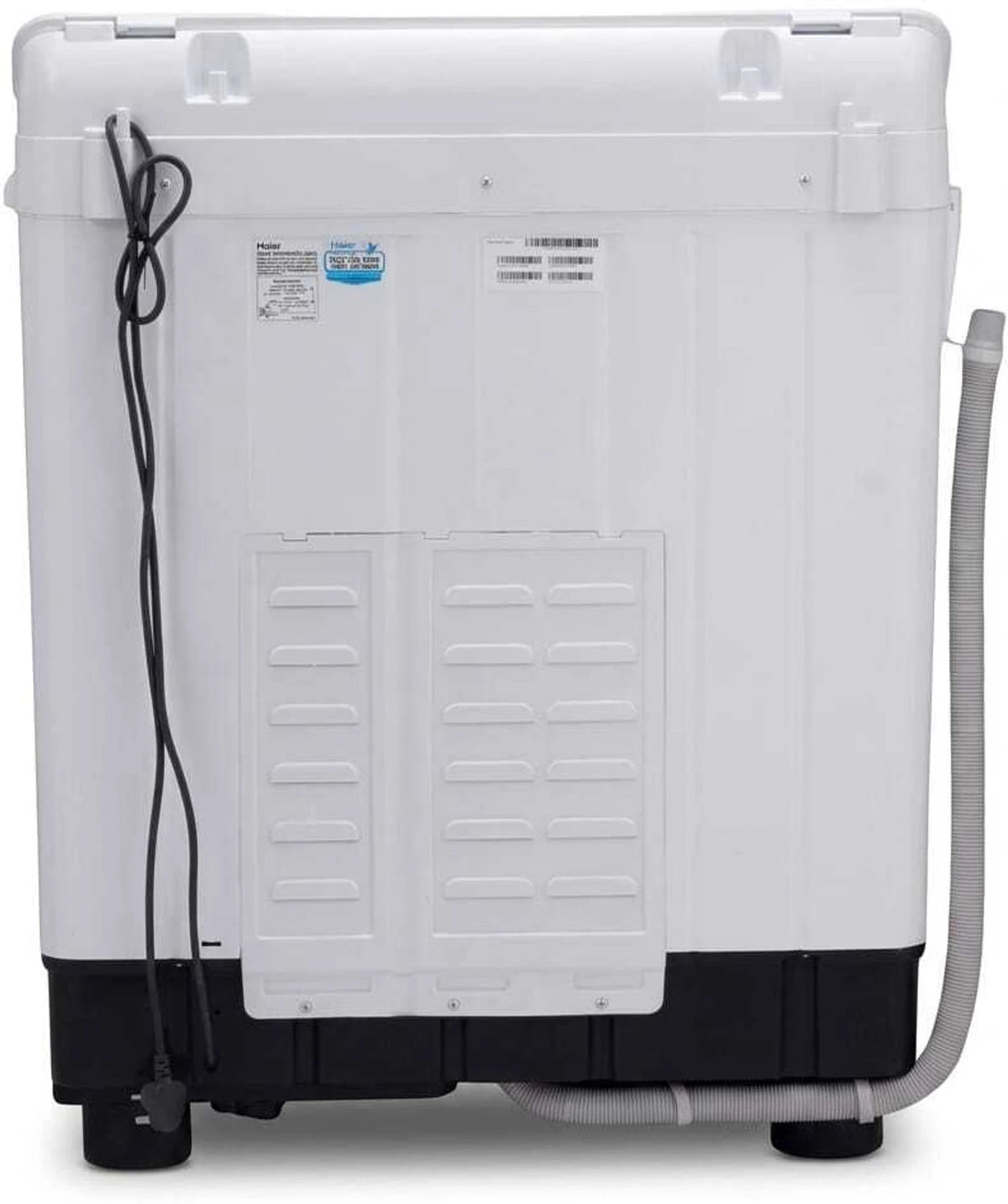 HAIER:WASHING MACHINE:HTW70-1217BR:NOIDA 7 KG OFF WHITE