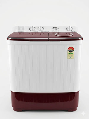 HAIER:WASHING MACHINE:HTW70-1217BR:NOIDA 7 KG OFF WHITE