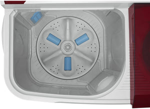 HAIER:WASHING MACHINE:HTW70-1217BR:NOIDA 7 KG OFF WHITE