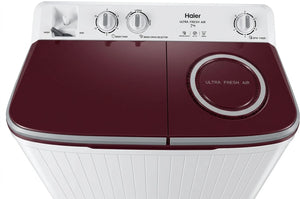 HAIER:WASHING MACHINE:HTW70-1217BR:NOIDA 7 KG OFF WHITE