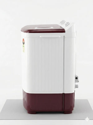 HAIER:WASHING MACHINE:HTW70-1217BR:NOIDA 7 KG OFF WHITE