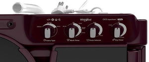 WHIRLPOOL:WASHING MACHINE:30298 7 KG WINE