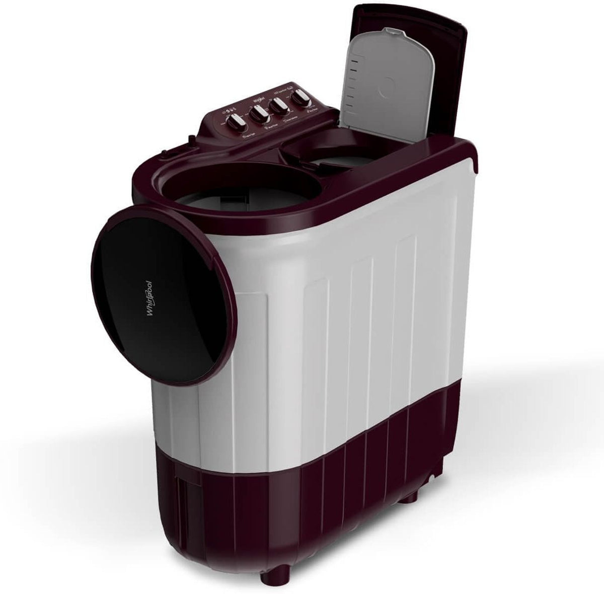 WHIRLPOOL:WASHING MACHINE:30298 7 KG WINE