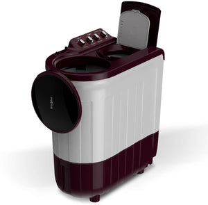 WHIRLPOOL:WASHING MACHINE:30298 7 KG WINE