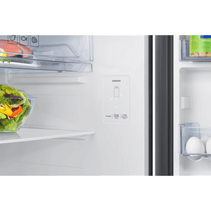 Samsung 419 L Double Door Refrigerator with Bespoke AI, 2 Star RT45HG6A22SL
